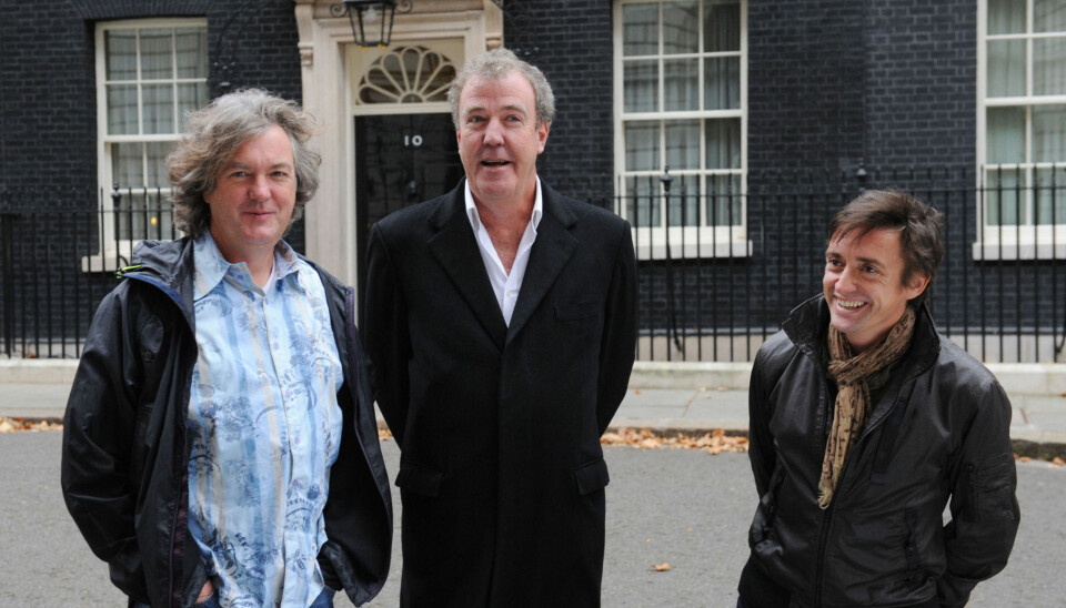 IKKE BEKYMRET: Den gamle programleder-trioen James May, Jeremy Clarkson og Richard Hammond har signert en milliardkontrakt med Amazon. De skal lage et helt nytt bilprogram. BBC-produsent Waddell sier han ikke frykter sine gamle kolleger.