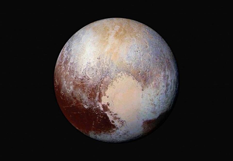 På iskalde Pluto har en funnet røntgenstråling, til forskernes overraskelse
