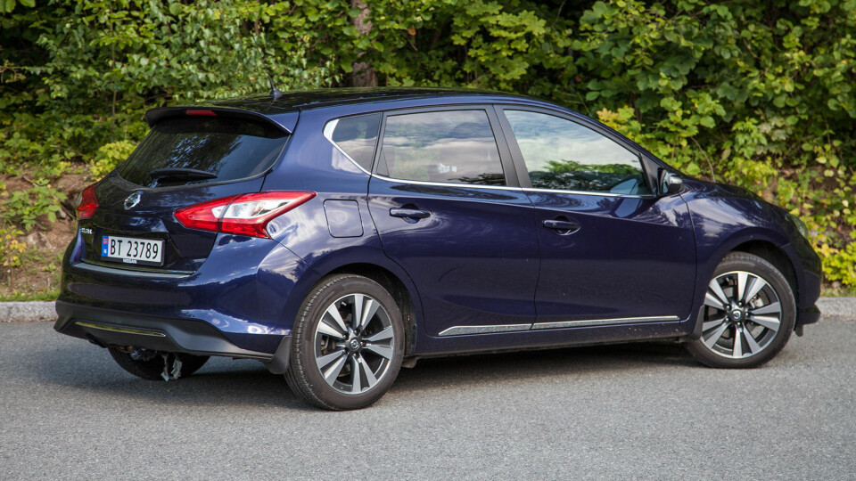 COMEBACK: Med Pulsar prøver Nissan seg igjen i kompaktsegmentet - uten at det sitter en elmotor under panseret.