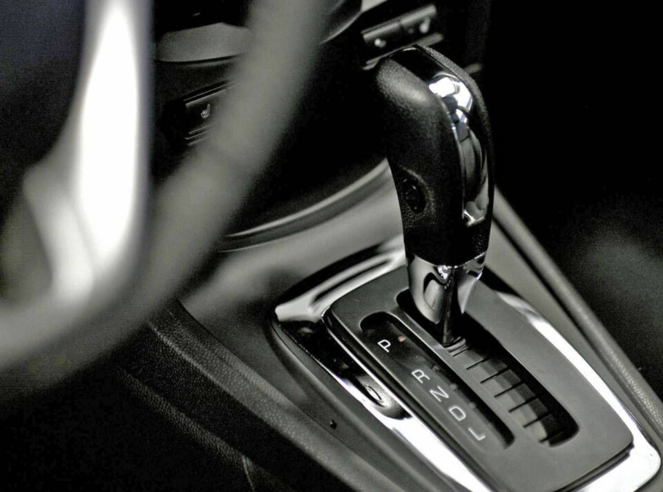 Service-slurv på automatgir kan gi kjempesmell
