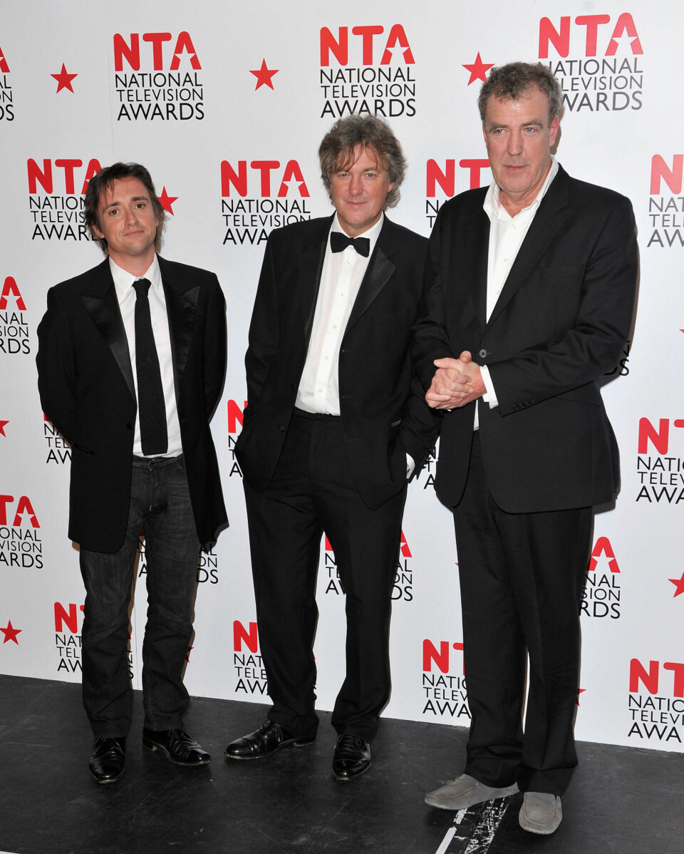 STØRRE BUDSJETT: Richard Hammond, James May og Jeremy Clarkson skal ha fått et budsjett på over 2 milliarder kroner når de skal lage 36 episoder for Amazon Prime.