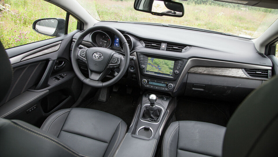 Test: Toyota Avensis - 2. facelift