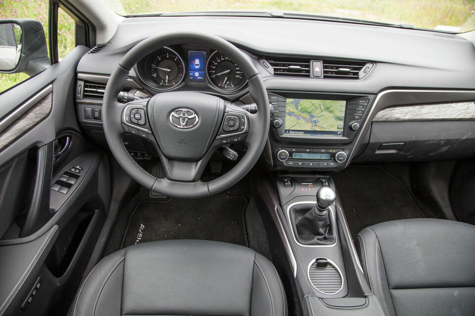 Test: Toyota Avensis - 2. facelift