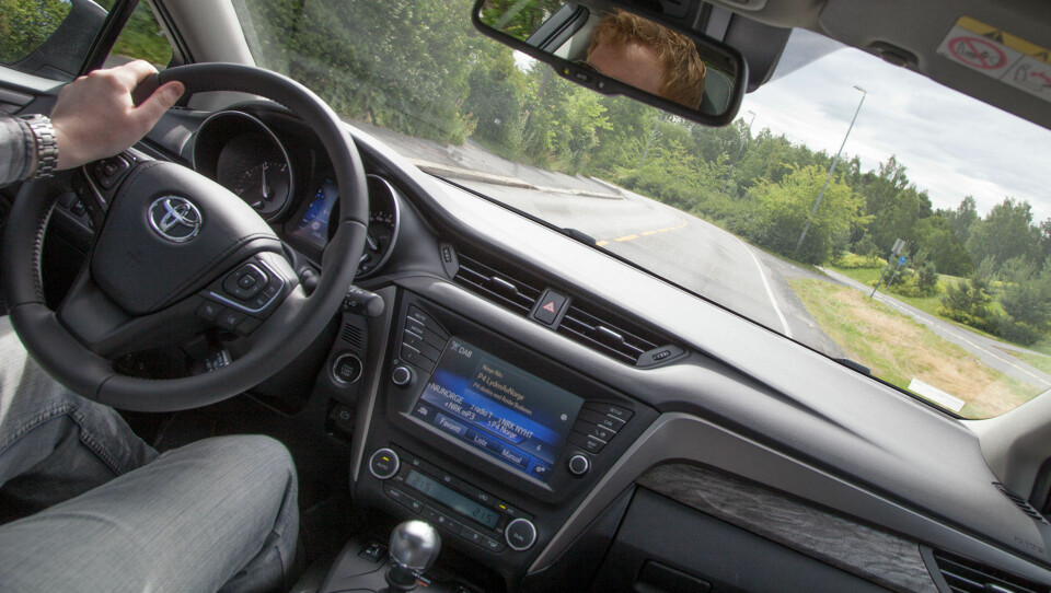 Test: Toyota Avensis - 2. facelift