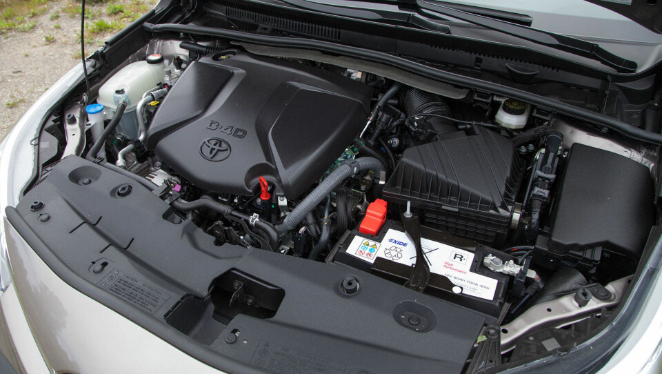 Test: Toyota Avensis - 2. facelift