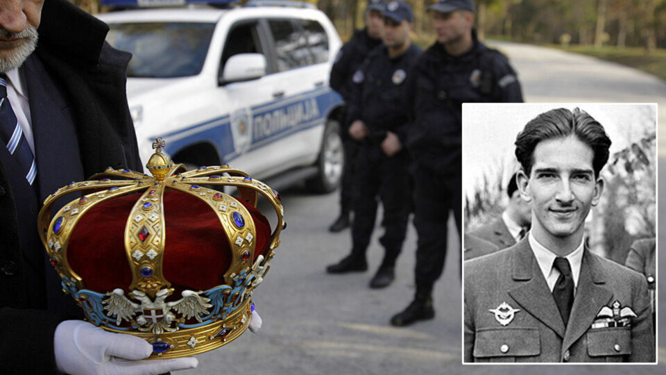 Eksilkongen hjem etter 72 år