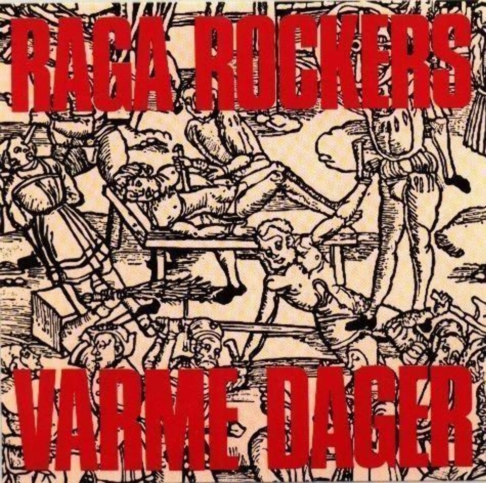Raga Rockers - låt for låt