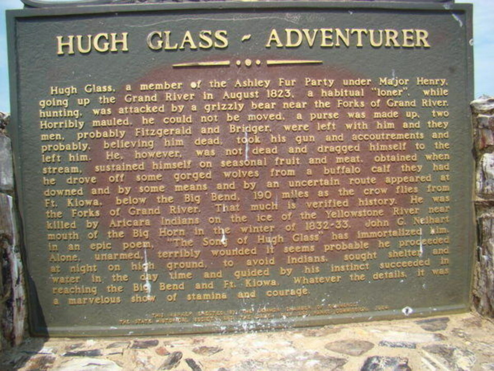 Hugh Glass: Den hardeste mannen i amerikansk historie