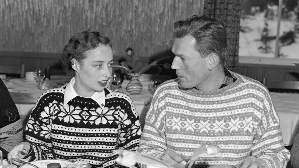 Feirer 90-årsdagen i Norge