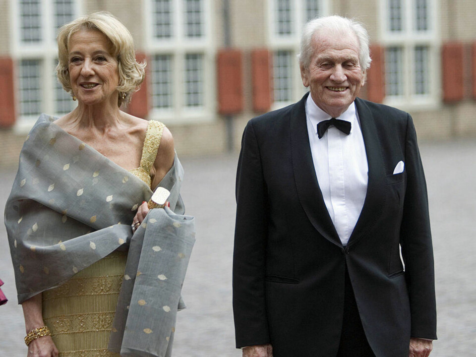 Máxima blir dronning - faren må holde seg unna
