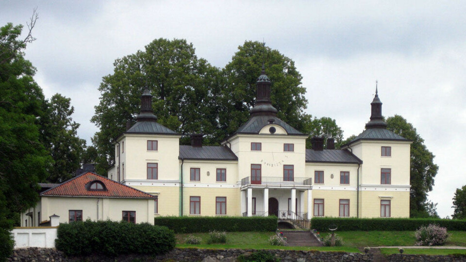 Her er kongeparets hemmelige helgeslott