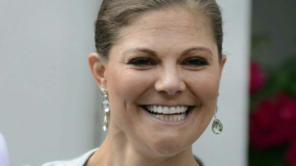 Victoria kuppet homogallaen