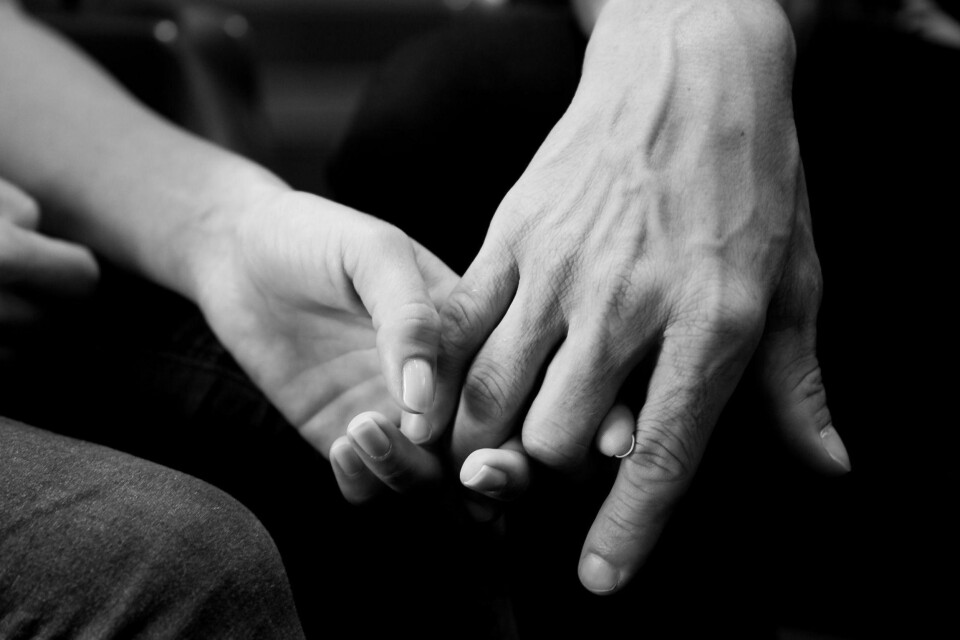 ÅPENT FORHOLD: Caprice og forloveden Marcello er overbevist om at kommunikasjon og et åpent forhold er en av nøklene til et lykkelig forhold i bransjen.