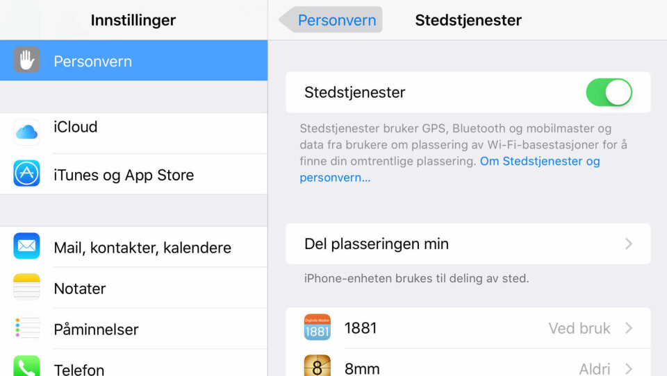 Fem enkle grep som gir deg mer batteri på iPhone