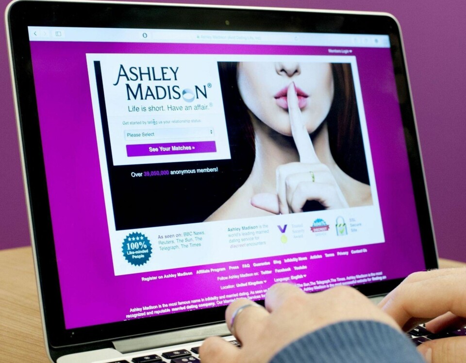 Selvmord kobles til Ashley Madison-lekkasjen