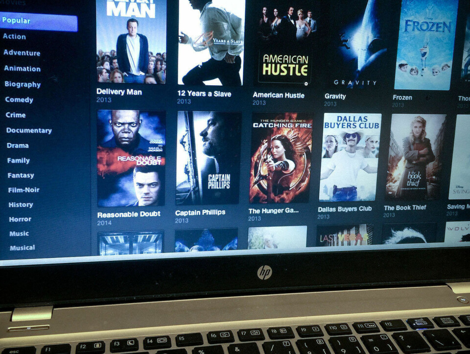 Det er trolig brukere av tjenesten Popcorn Time som nå blir saksøkt.