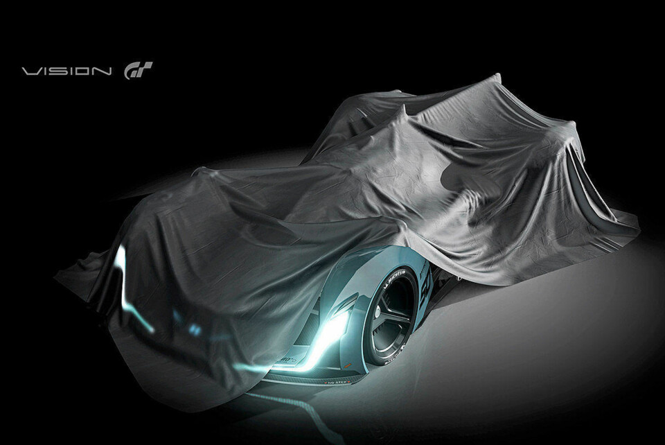 HYUNDAI N PERFORMANCE: Om drøye to uker skal presenningen helt av, da debuterer Hyundais nye undermerke N på bilustillingen i Frankfurt.