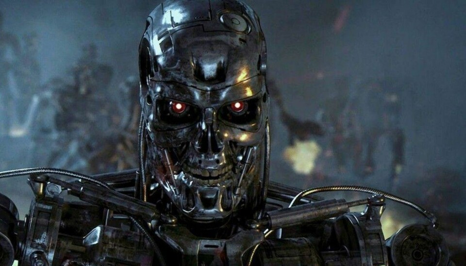 IKKE BARE SCI-FI: Drapsroboter var det skremmende temaet i Terminator-filmene. Ledende personer i forskningsmiljøene, ønsker nå å skape internasjonale avtaler for å forhindre at slike drapsroboter blir virkelig.