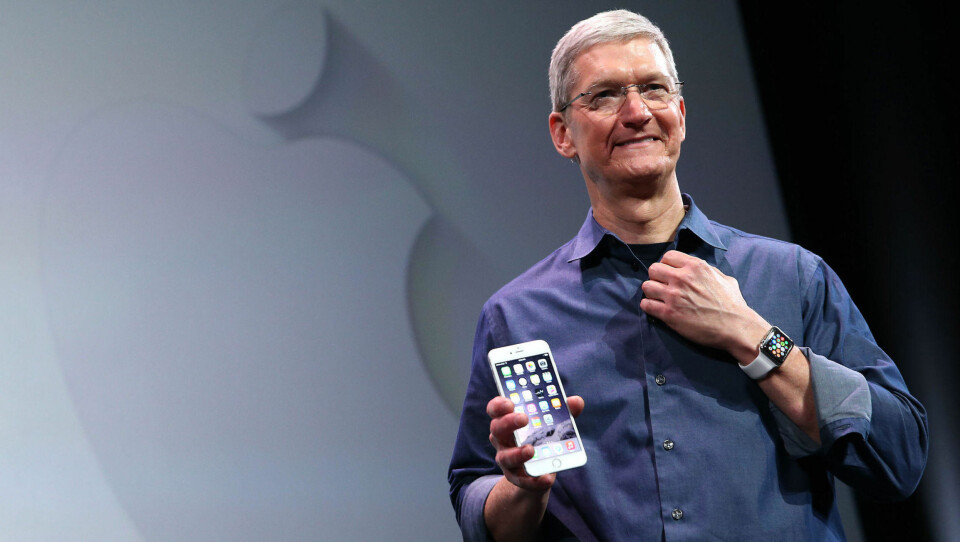 Apple-sjef Tim Cook.