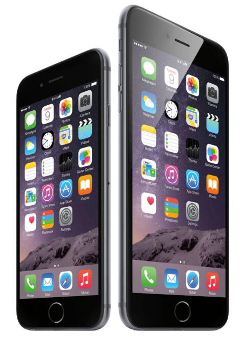 DET INNVENDIGE SOM TELLER: Apple gjør svært små endringer på utseende på sin nye iPhone, men på innsiden skjer det en del nytt.