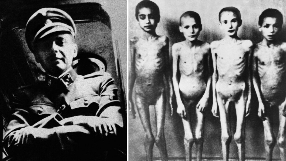 <b>DØDSENGELEN:</b> Josef Mengele var spesielt opptatt av å eksperimentere med tvillinger. Det endelige målet var å fremkalle tvillingfødsler hos germanske kvinner, slik at den ariske rasen vokste raskere enn andre raser.