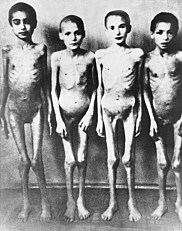 Disse barna ble utsatt for Josef Mengeles eksperiment.