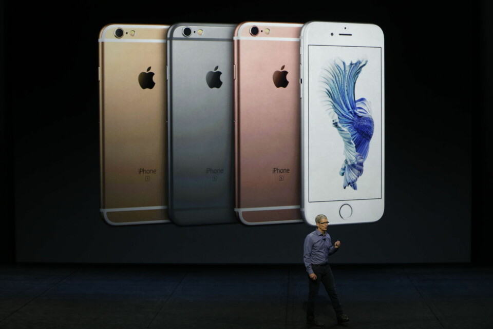Nå avslører Apple de store nyhetene