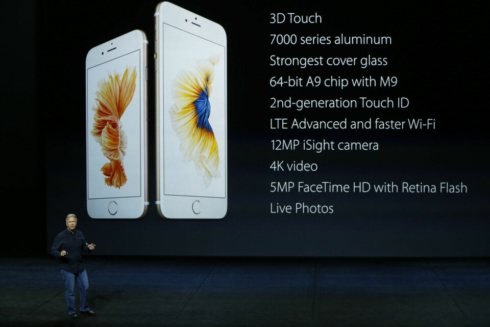 Nå avslører Apple de store nyhetene
