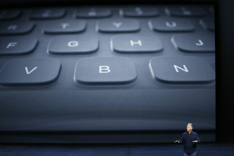 Omfattende lansering fra Apple