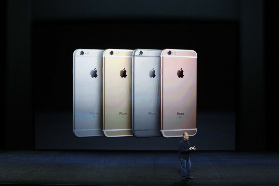 Omfattende lansering fra Apple