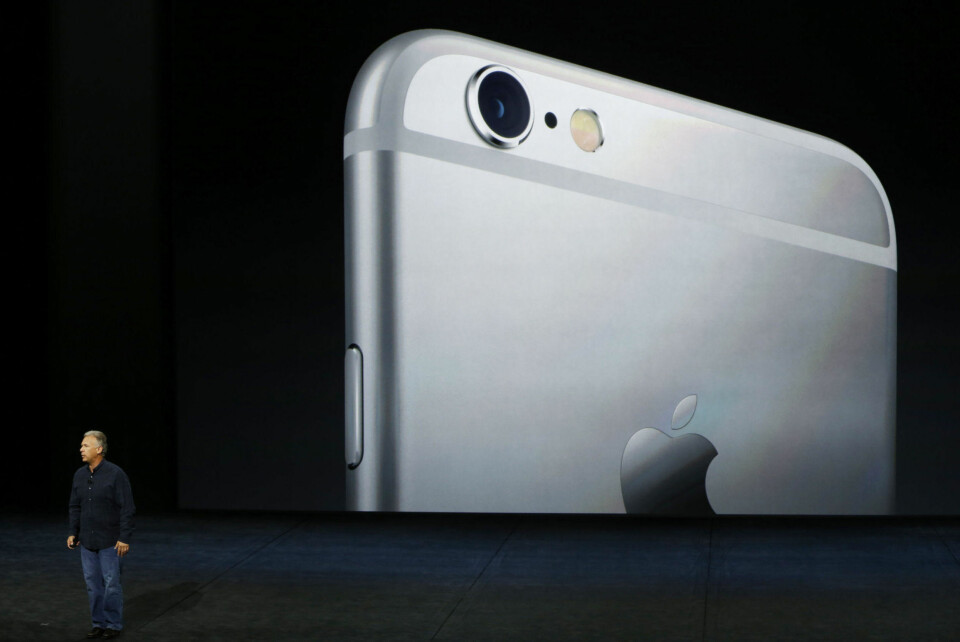 Omfattende lansering fra Apple