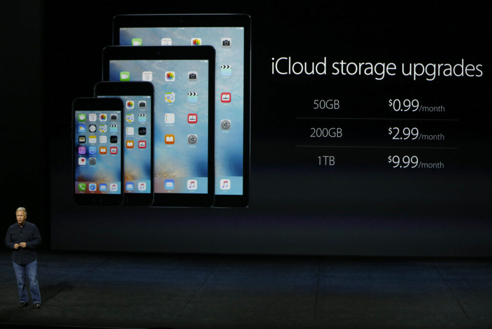 Omfattende lansering fra Apple