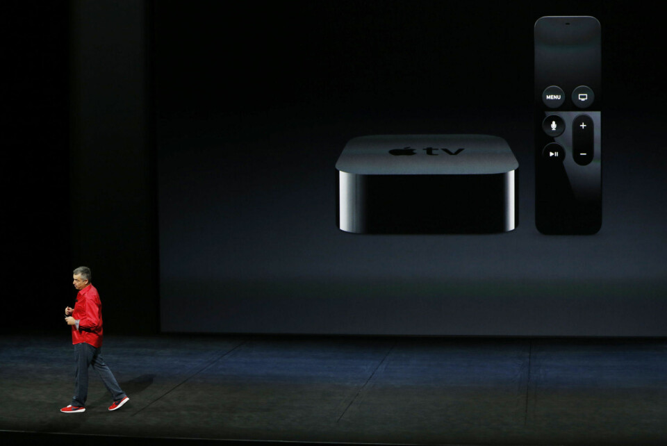 Omfattende lansering fra Apple