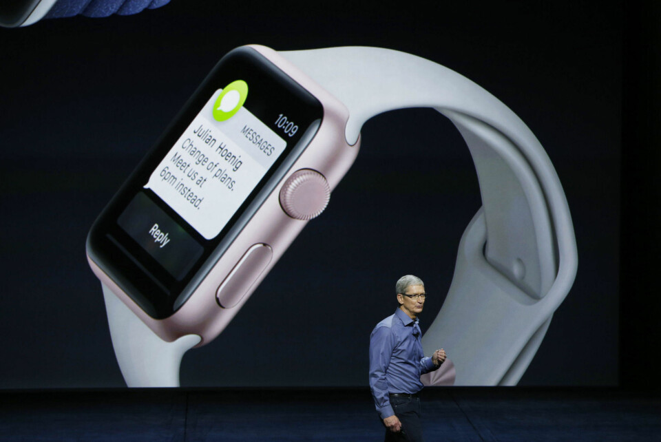 Omfattende lansering fra Apple
