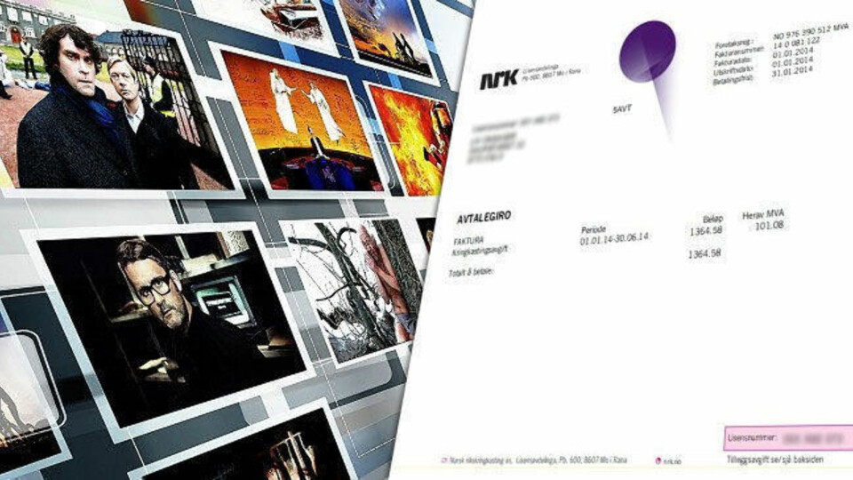 PLOMBERT TV: Lisensavgiften er på drøyt 2700 kroner i 2015. Det koster en snau tusenlapp å frigjøre TV-en fra avgiftsbestemmelsene.