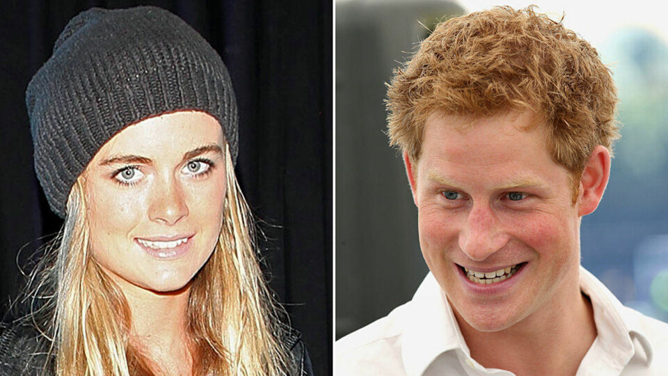 Prins Harry og kjæresten sammen i bryllup