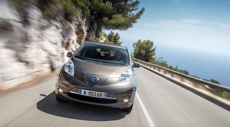 Nissan Leaf får mye større rekkevidde