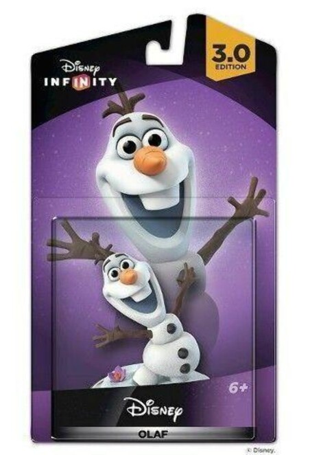 Olaf. Kraften er sterk i denne snømannen!