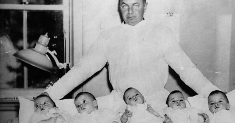 Femlingene ble kalt mirakelbabyer da de ble født, men livet deres skulle bli svært tragisk