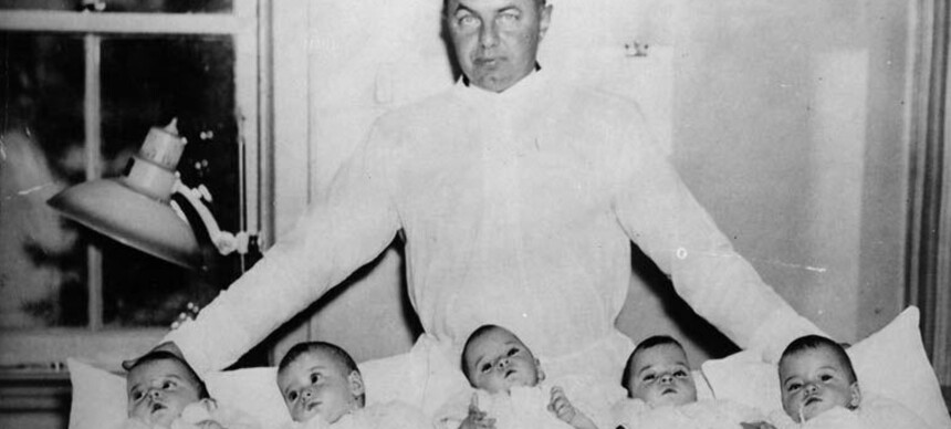 Femlingene ble kalt mirakelbabyer da de ble født, men livet deres skulle bli svært tragisk