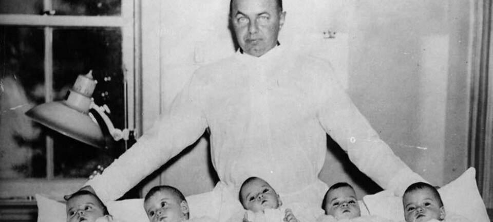 Femlingene ble kalt mirakelbabyer da de ble født, men livet deres skulle bli svært tragisk