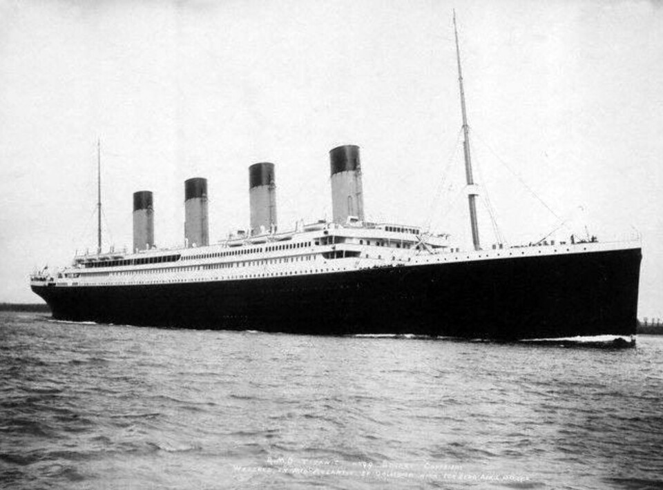 Trodde du Titanic var tidenes verste båtulykke?