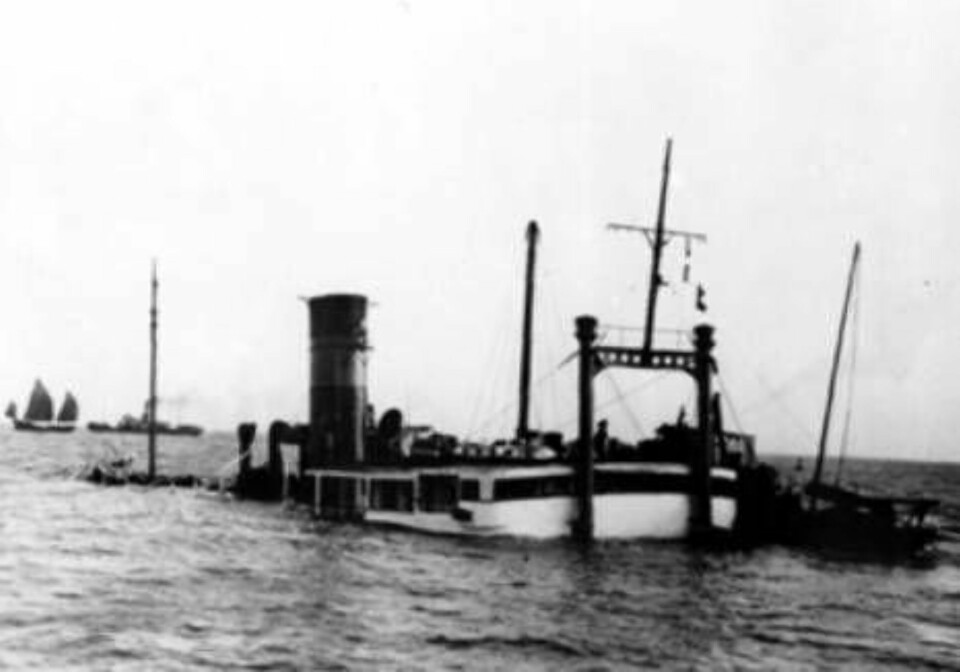 Trodde du Titanic var tidenes verste båtulykke?