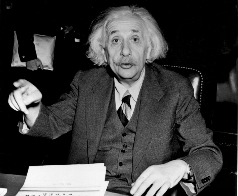 Albert Einstein er universelt ansett som en av historiens smarteste mennesker. Ryktene skal ha det til at han lagde en gåte bare to prosent av befolkningen klarte å løse.
