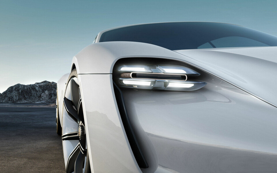 Porsche Mission E kan være veldig dårlig nytt for Tesla