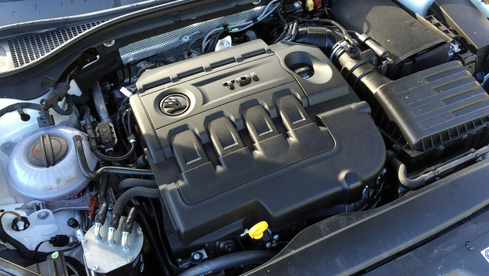 Test: Skoda Superb 2016-modell