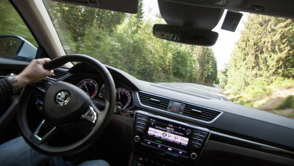 Test: Skoda Superb 2016-modell