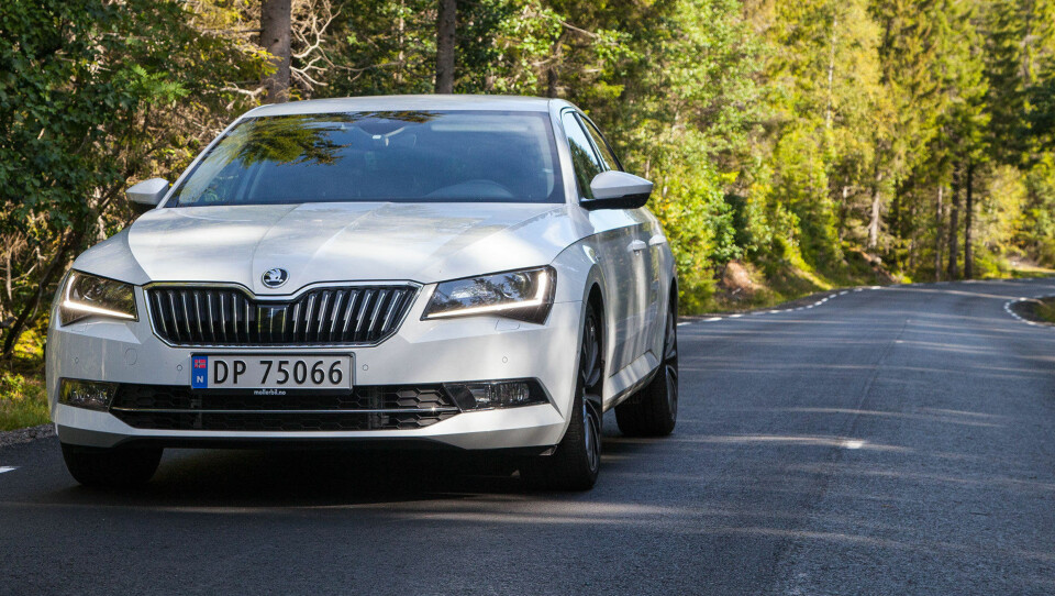 Test: Skoda Superb 2016-modell