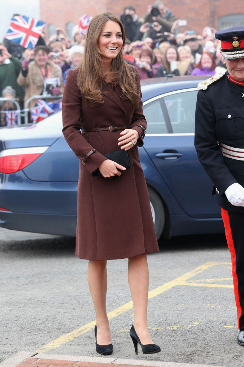 Kate stoppet av tåka