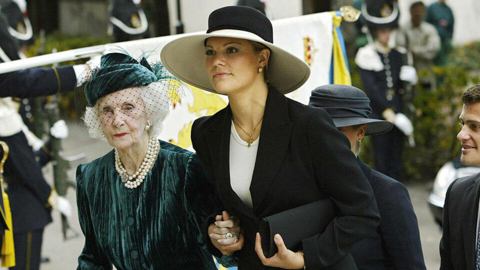 Prinsesse Lilian er død